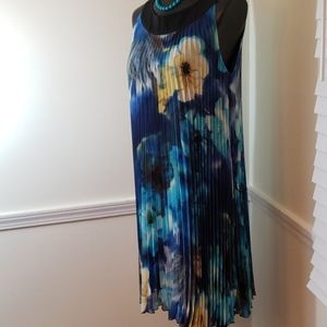Gorgeous Floral Sleeveless Dress by Milano